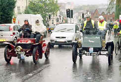 1904 Wolesley ; 1903 Rambler 