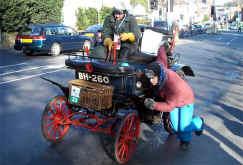 1898 Orient Express Dogcart