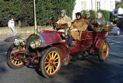 1904 Berliet Tourer 