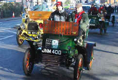 1904 Vauxhall Two-seater