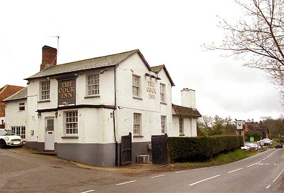 The Cock Inn, Headley