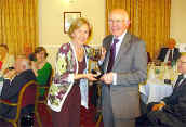 Mike Erroll cup for services to the SVVS (President's Cup)