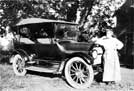 1916 Overland Touring Four Door