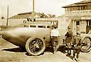 1917 Golden Submarine Racer at Ascot Park Speedway