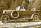 1924 Steyr Type 5 Tourer