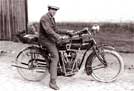 1916 Indian Powerplus 1000cc V Twin