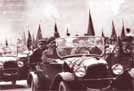 1924 Citroen B2 Tourer at a 1925 Moscow Military Parade