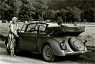 cca 1937 Wanderer Glaser Cabriolet