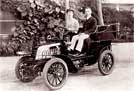 1902 De Dion Bouton Rear Entrance Tonneau