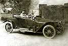 1914 Darracq Two-seater