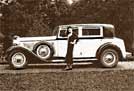 1932 Lincoln KB Limousine