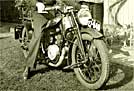 1933 Coventry Eagle 250cc Silent Superb Motorcycle