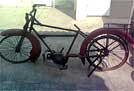 cca 1920 Hobart JAP Motorcycle