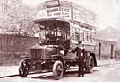 1906 Straker Squire of Great Eastern London Motor Omnibus C