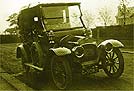 cca 1910 Fafnir Open Drive Landaulette