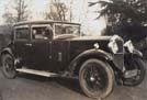 1930 Humber 1650 Weyman Coupe