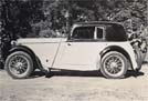 1935 Singer Nine Deluxe Sports Coupe