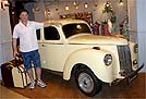 1953 Ford Prefect E493A Saloon