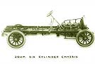 1908'9 Humber 30HP Chassis