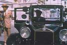 1927 Steyr Typ XII Landaulette Taxi