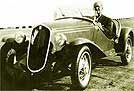 1934 FIAT 508 Ballila Spider Sport