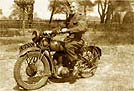 c1940 BSA M20 Motorcycle