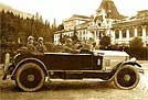 Probably 1925 Sizaire Freres 11CV Torpedo