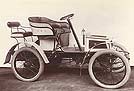 1901 Metallurgique 4.5HP Light Car 