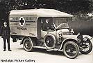 1916 Straker Squire Ambulance