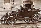 c1910 Ford Model T Touring