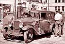 1929 REO Flying Cloud Six Sedan.