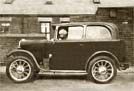 1930 Triumph Super Seven Saloon