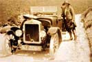 Unidentified c1921 Tourer