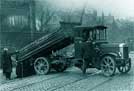 c1925 Leyland 3 ton Tipping Lorry