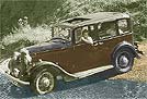 1935 Hillman Minx Saloon