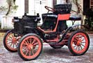 1901 Columbia 5HP Voiturette Three-Seater