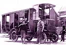 c1902 Stirling Open Sided Omnibus