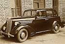 1937 Opel Super Six Sedan