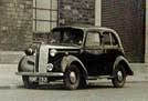 1939 Vauxhall 10-4 Saloon