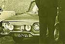 1966 Renault 10 Major Saloon