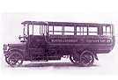 1920 Tilling Stevens TS3 Petrol Electric Bus