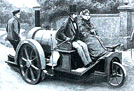 1859 Rickett Steam Carriage 