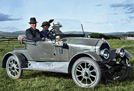 1919 Humber 10HP Two-Seater