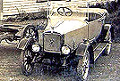 1921 Hillman 11HP Two-Seater