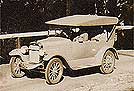 1924 Overland Model 91 Touring