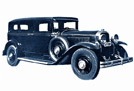 1930'1 Buick Series 90 Limousine