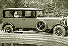 1929 Mercedes Benz Nurburg Limousine