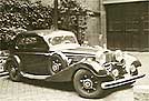 1937 Mercedes Benz 540K Sport Saloon