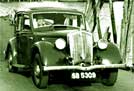 1937 Wolseley 14'56 S2 Saloon