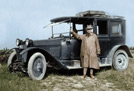 Probably 1916 Vauxhall D type Limousine